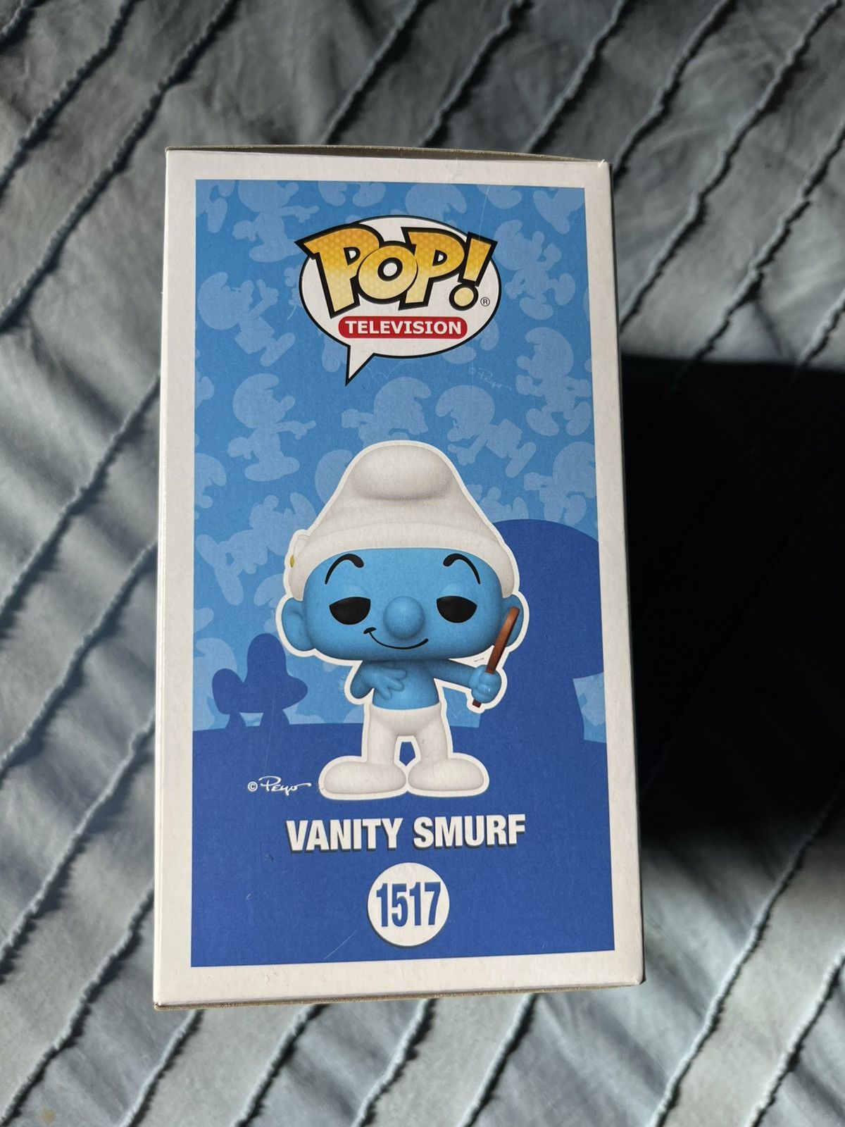Other The Smurfs Vanity Smurf Funko Pop Size ONE SIZE - 4 Thumbnail