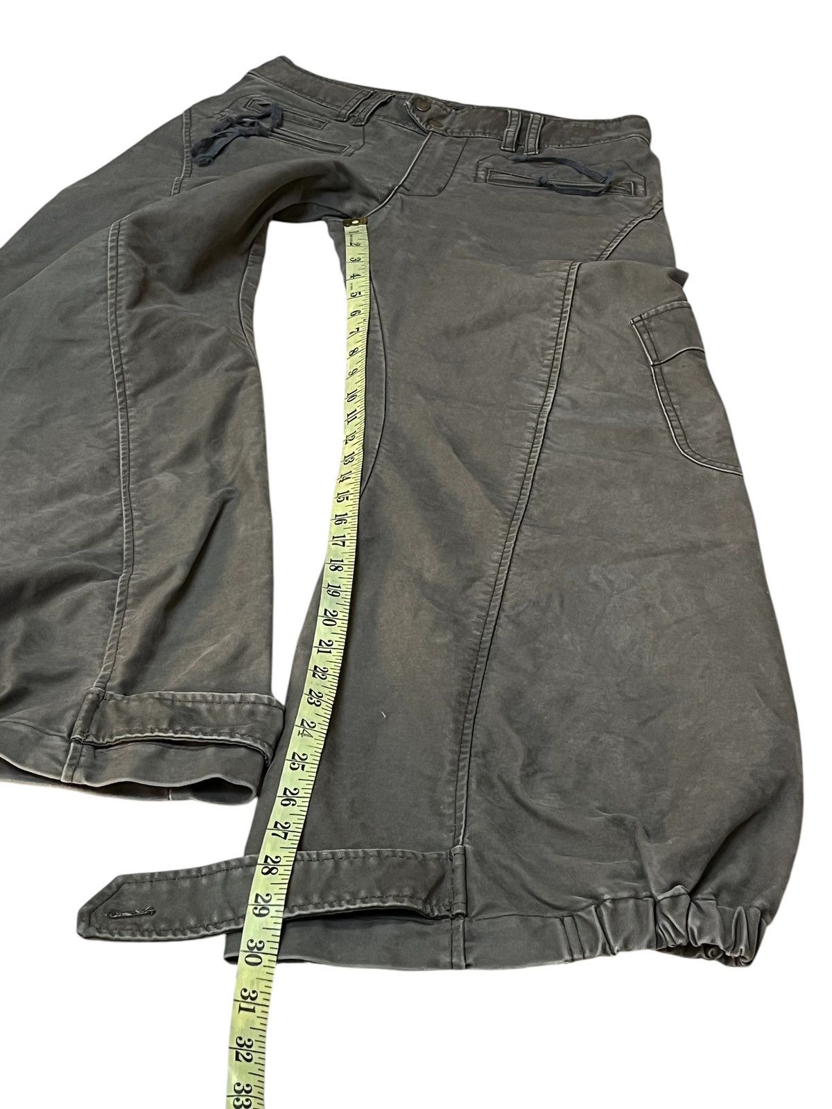 Japanese Brand Japanese apparel brand MIN-RNA INC flared Y2K cargo pant Size US 30 / EU 46 - 13 Thumbnail