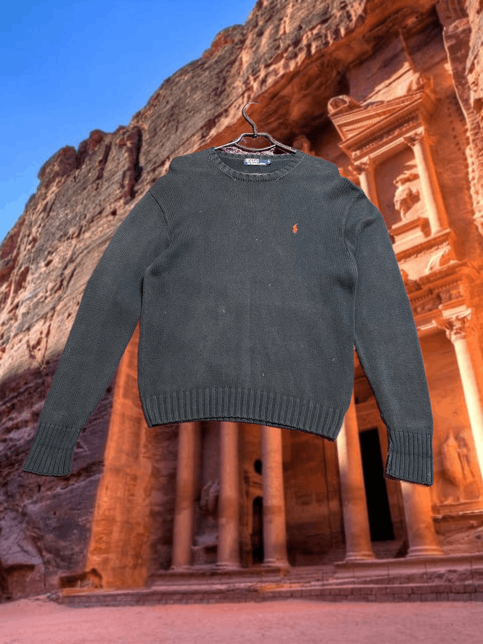 Polo Ralph Lauren Vintage Sweaters Polo by Ralph Lauren logo Avant-Garde Size US M / EU 48-50 / 2 - 1 Thumbnail