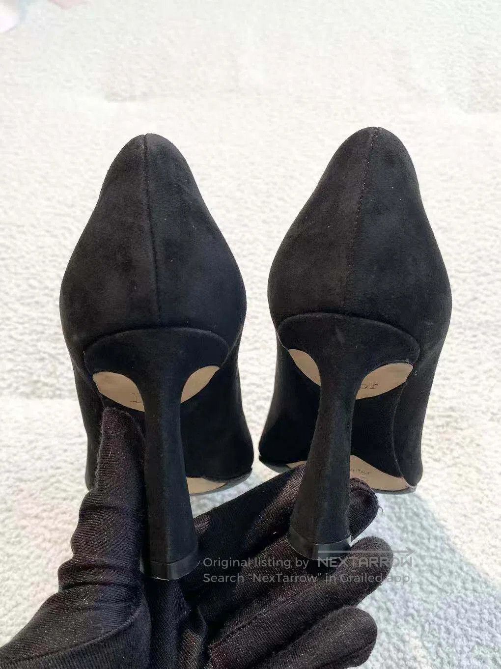 Dior Dior Black heels| Size US 6 / IT 36 - 5 Thumbnail