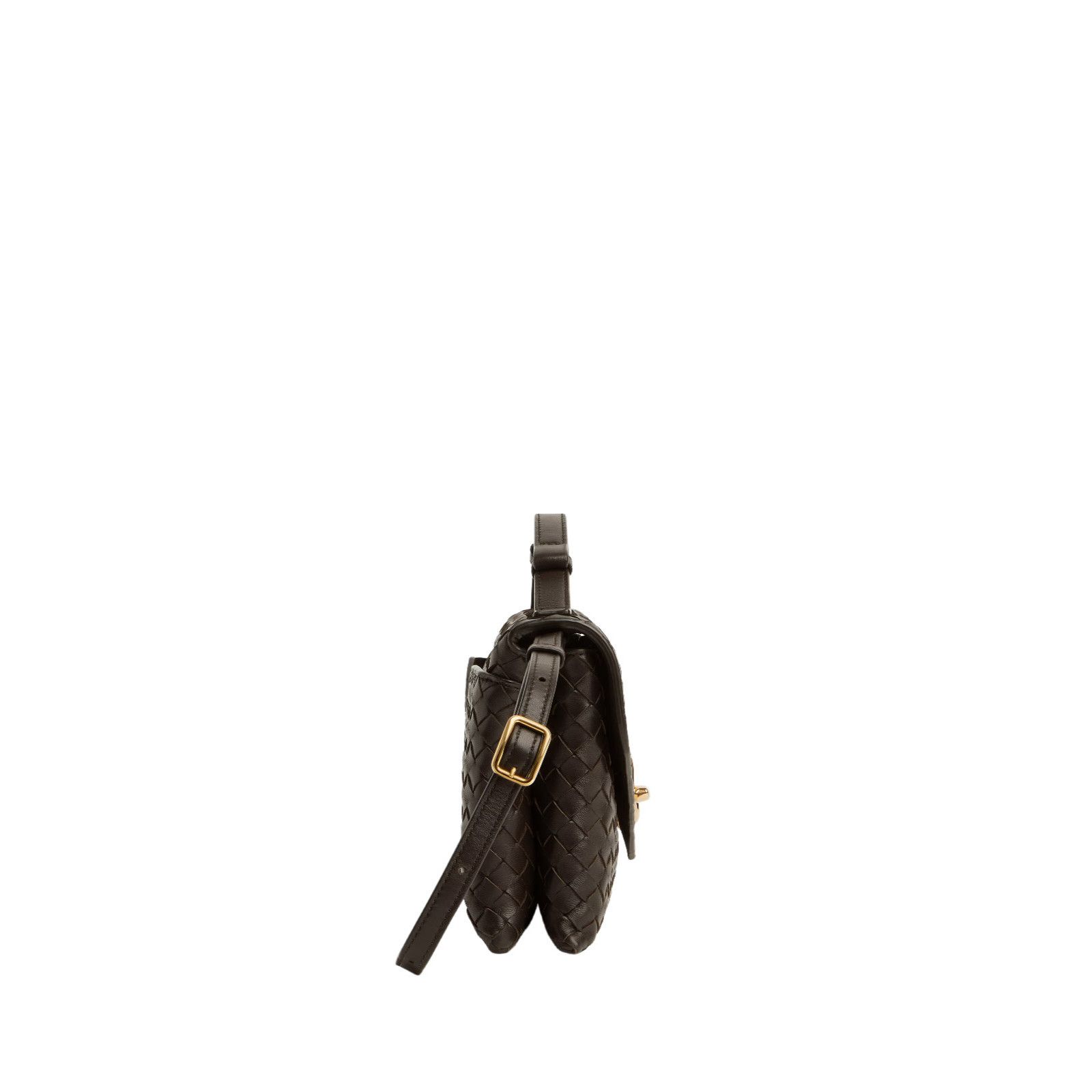Bottega Veneta BOTTEGA VENETA Knot Lock $3500 Fondant Leather Crossbody Bag Size ONE SIZE - 3 Thumbnail