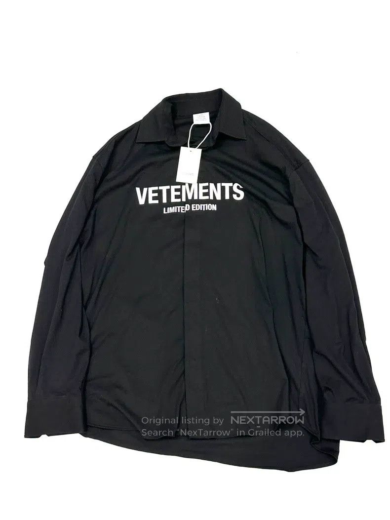 Vetements Vetements Shirt Size US M / EU 48-50 / 2 - 1 Thumbnail