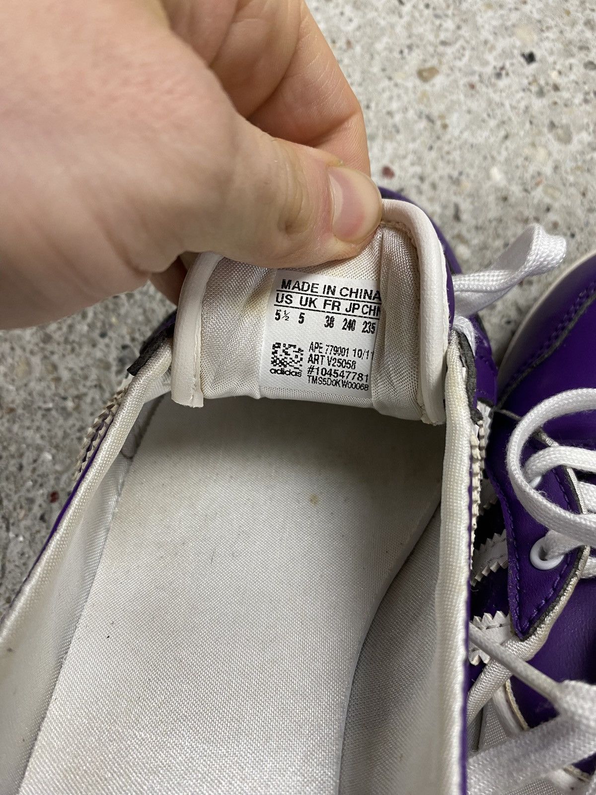 Adidas Adidas vintage flats ballerinas purple conquette Size US 5.5 / IT 35.5 - 9 Thumbnail