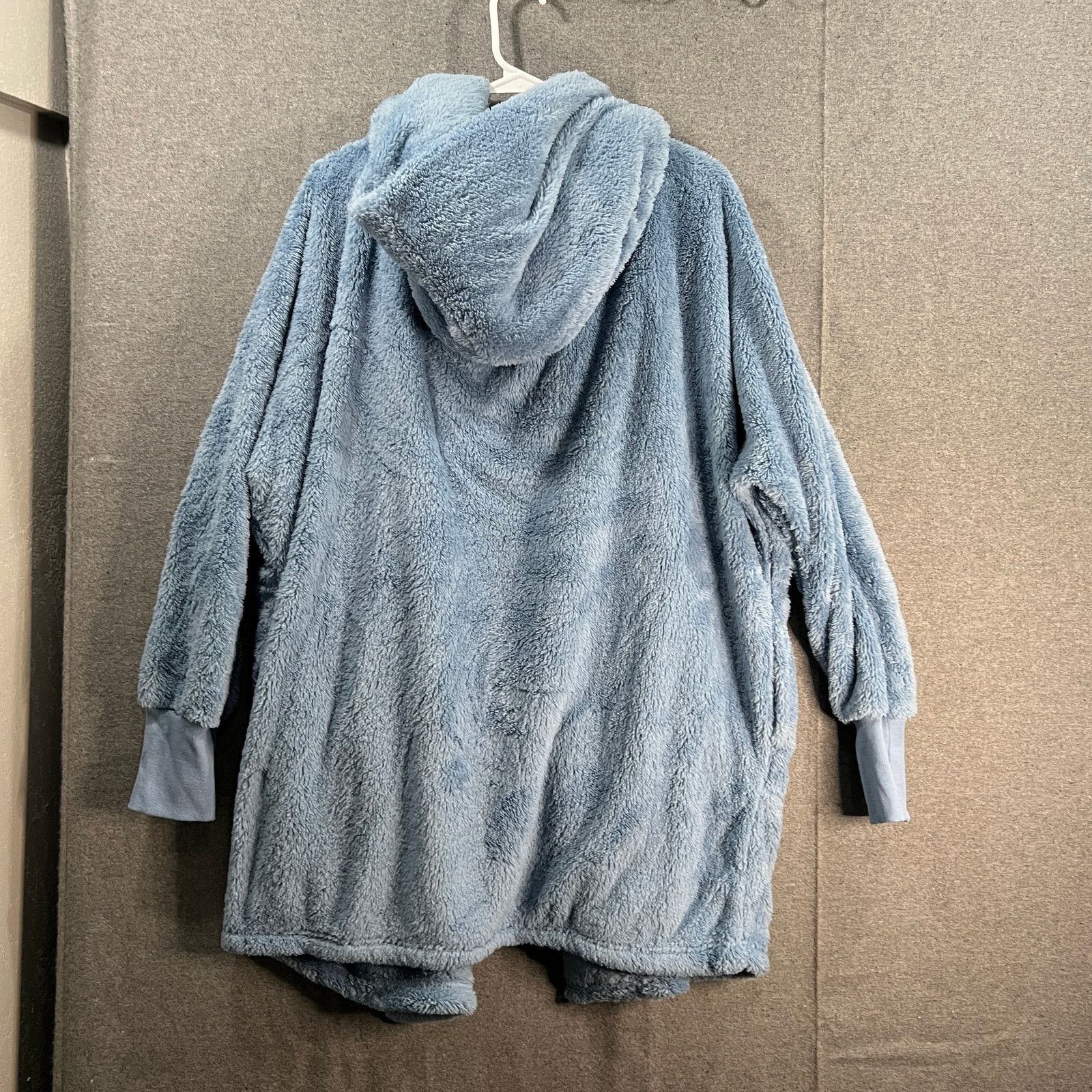 Other BumbleBella Wellsoft Lite Plush Hooded Lounger Faded Size M / US 6-8 / IT 42-44 - 2 Thumbnail