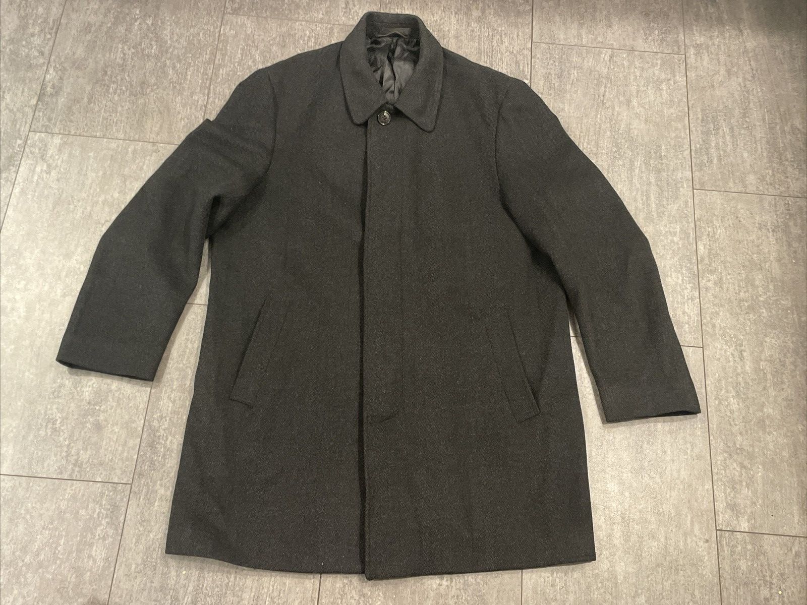 Lauren Ralph Lauren Lauren Ralph Lauren Button Front Overcoat Jacket 44L Size US L / EU 52-54 / 3 - 1 Thumbnail