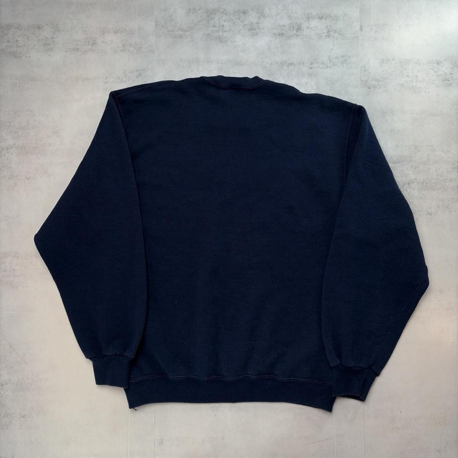 Russell Athletic Y2K Navy Russell Athletic Boxy Skater Crewneck Sweater Size US M / EU 48-50 / 2 - 6 Thumbnail