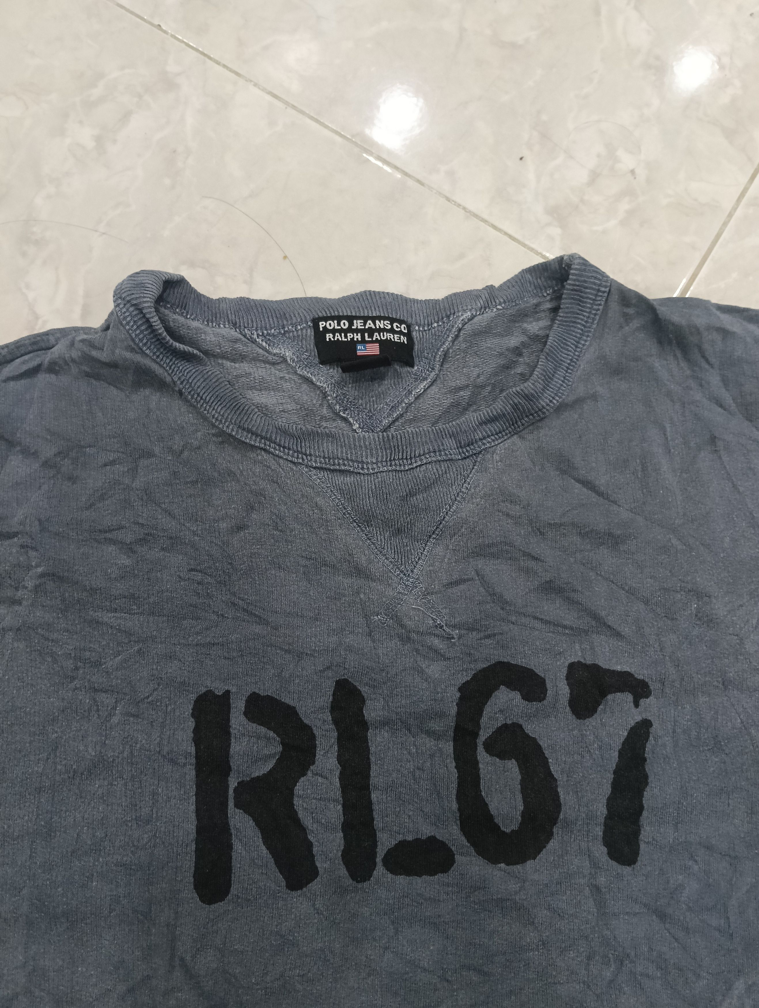 RRL Ralph Lauren Polo Ralph Lauren Like Sweat Size US M / EU 48-50 / 2 - 3 Thumbnail