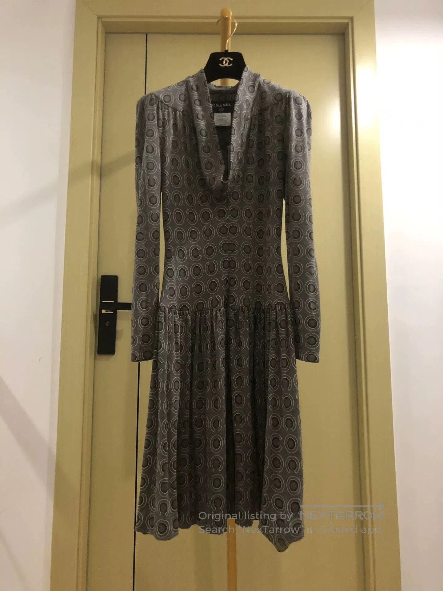 Chanel Coco Letter Dress for Women.