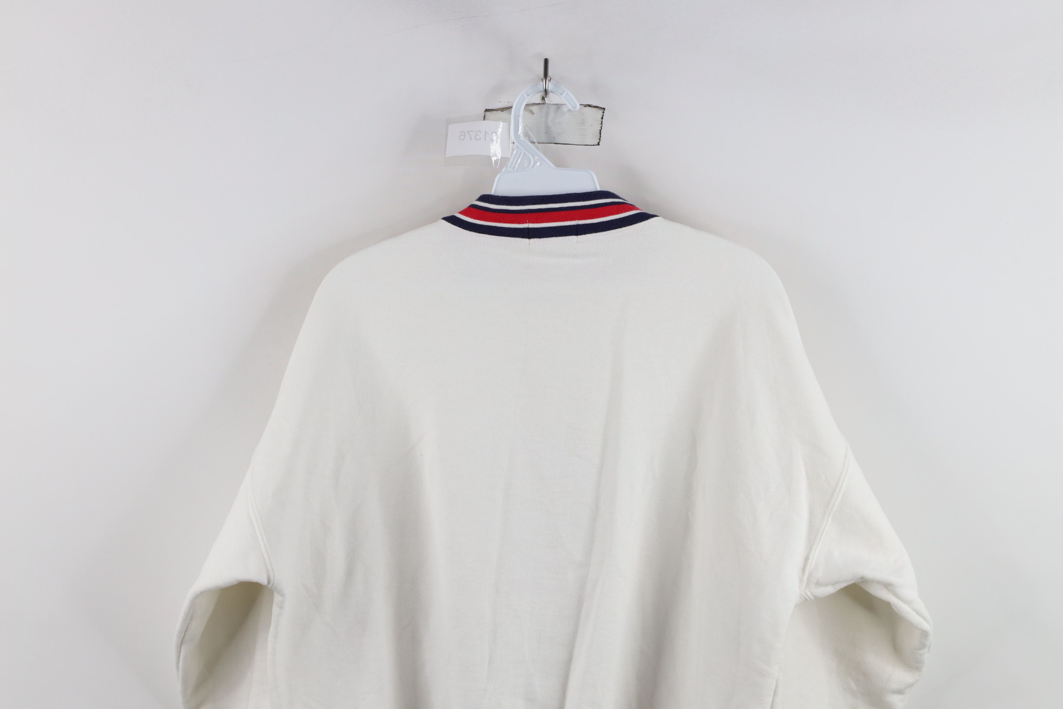 Lacoste × Vintage Vintage 80s Izod Lacoste Spell Croc Logo Sailing Sweatshirt Size US M / EU 48-50 / 2 - 13 Thumbnail
