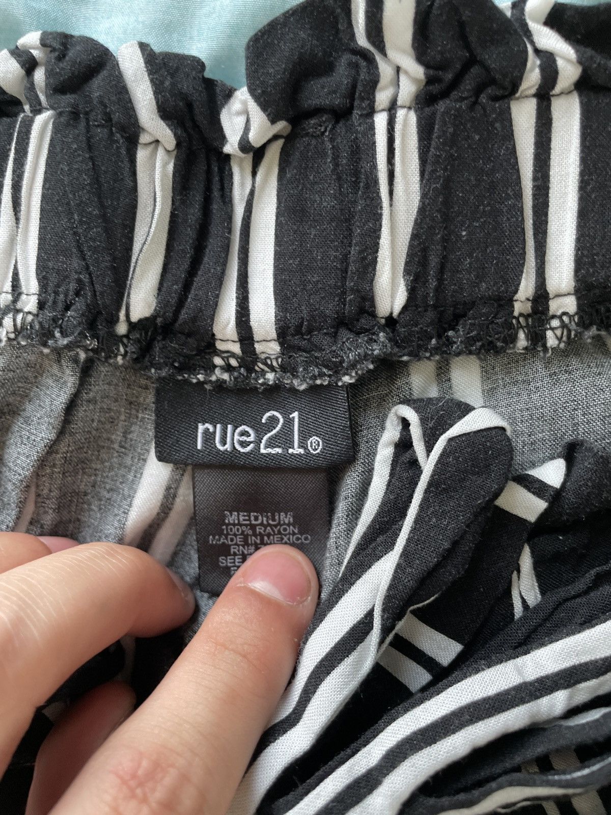 rue21 Rue21 Stripped Pants Size 28" / US 6 / IT 42 - 4 Thumbnail