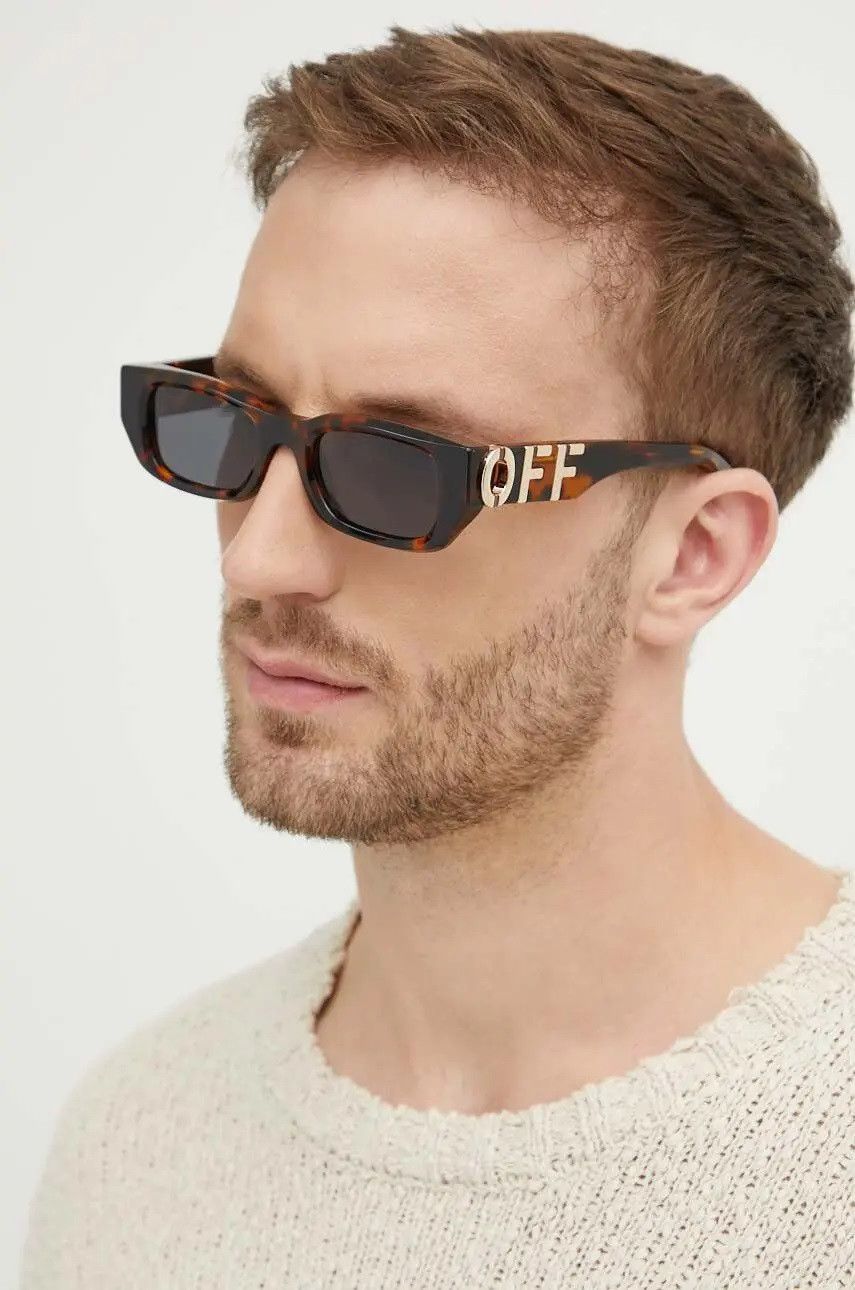 Off-White Off-White FILLMORE Sunglasses OERI124 6007 NEW AUTHENTIC Size ONE SIZE - 10 Thumbnail
