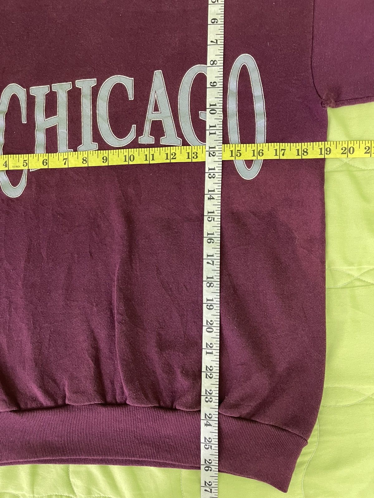 Universal Overall Chicago Vintage 90's Chicago Spellout Sweatshirt Size US M / EU 48-50 / 2 - 8 Thumbnail
