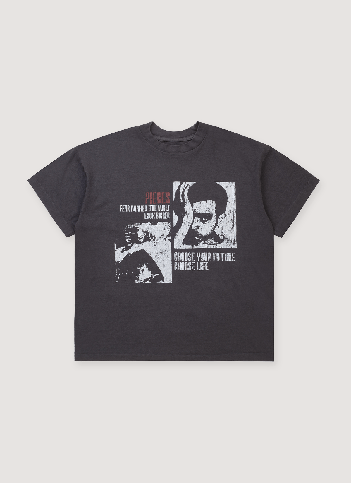 Other Pieces Future Tee Vintage Black Size US XL / EU 56 / 4 - 1 Thumbnail
