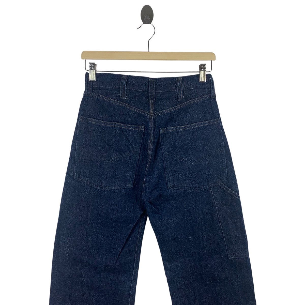 Japanese Brand × Margaret Howell CANTON OVERALLS x MARGARET HOWELL selvedge carpenter pants Size 26" / US 2 / IT 38 - 14 Thumbnail