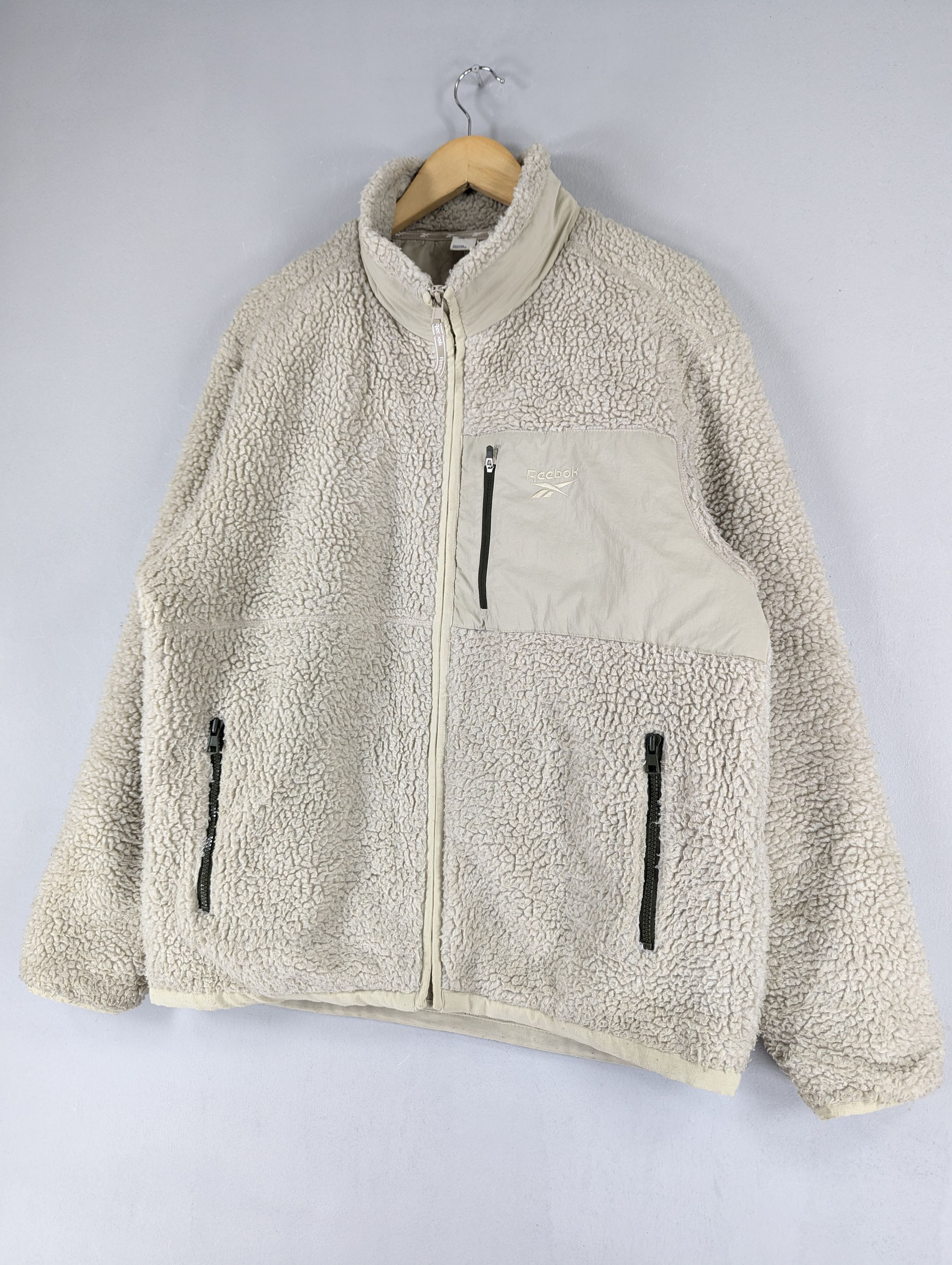 Reebok Reebok Boa Sherpa Zipper Jacket Size US XL / EU 56 / 4 - 2 Thumbnail