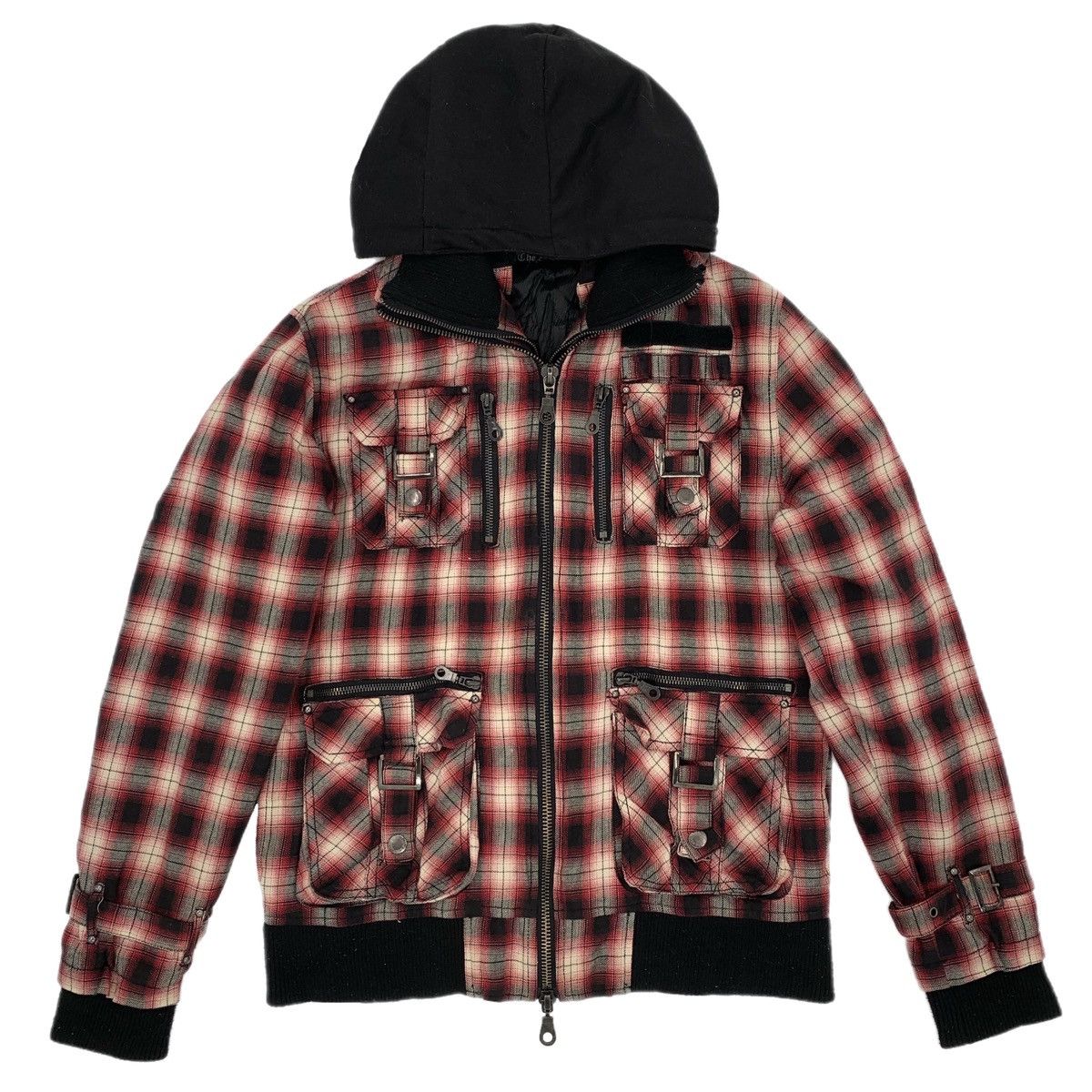 In The Attic InTheAttic Flannel Jacket Size US M / EU 48-50 / 2 - 1 Thumbnail