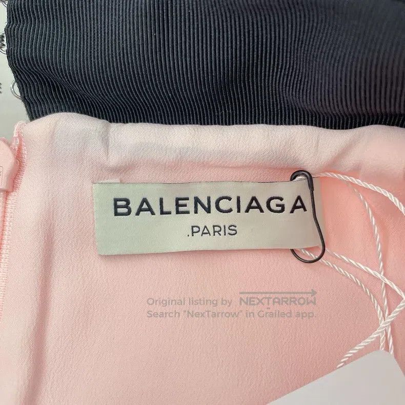 Balenciaga Balenciaga Pink Skirt, Size 34 Size 33" - 6 Thumbnail