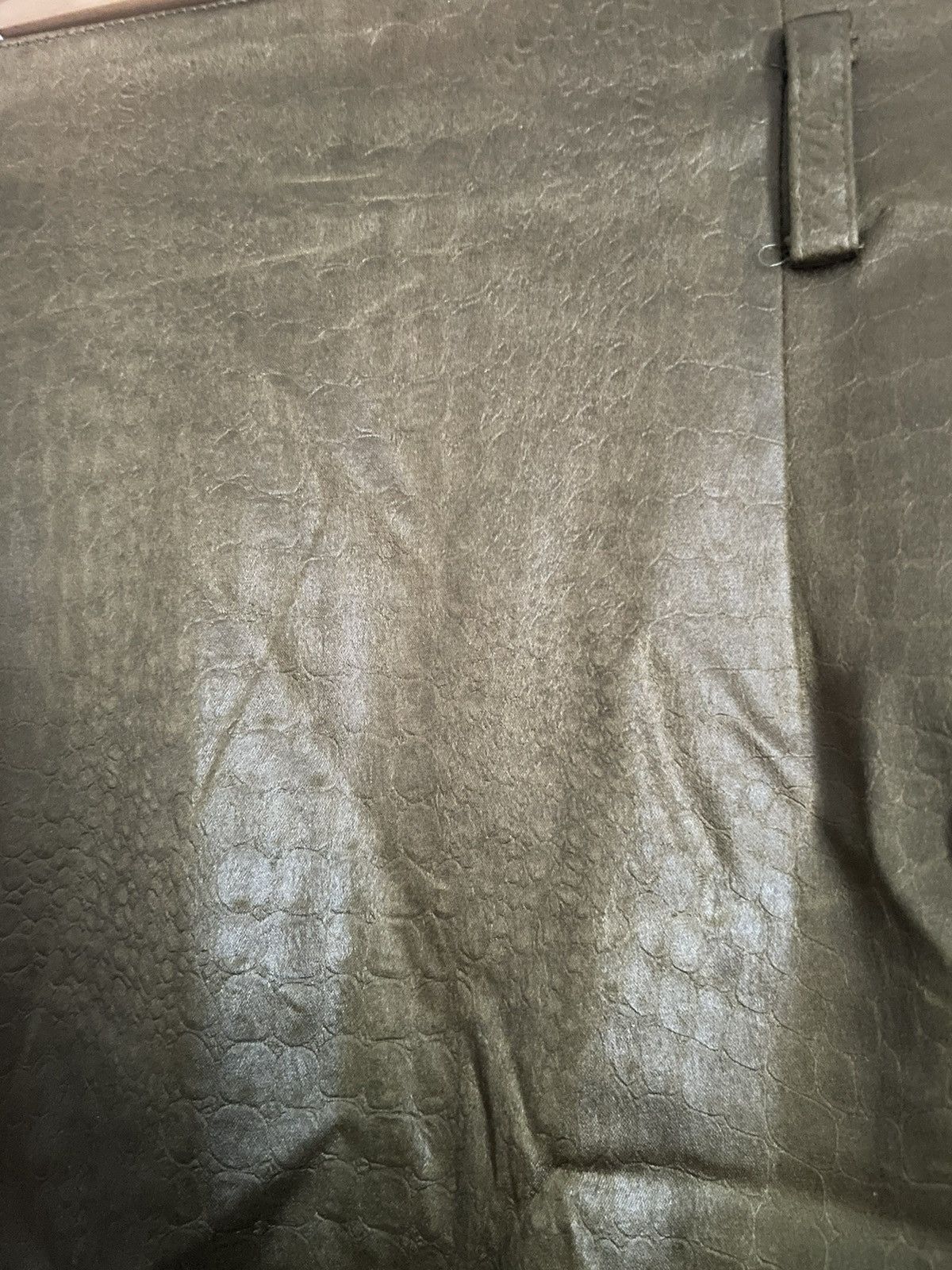 Carven Carven Faux Leathers skirt Size 28" / US 6 / IT 42 - 3 Thumbnail