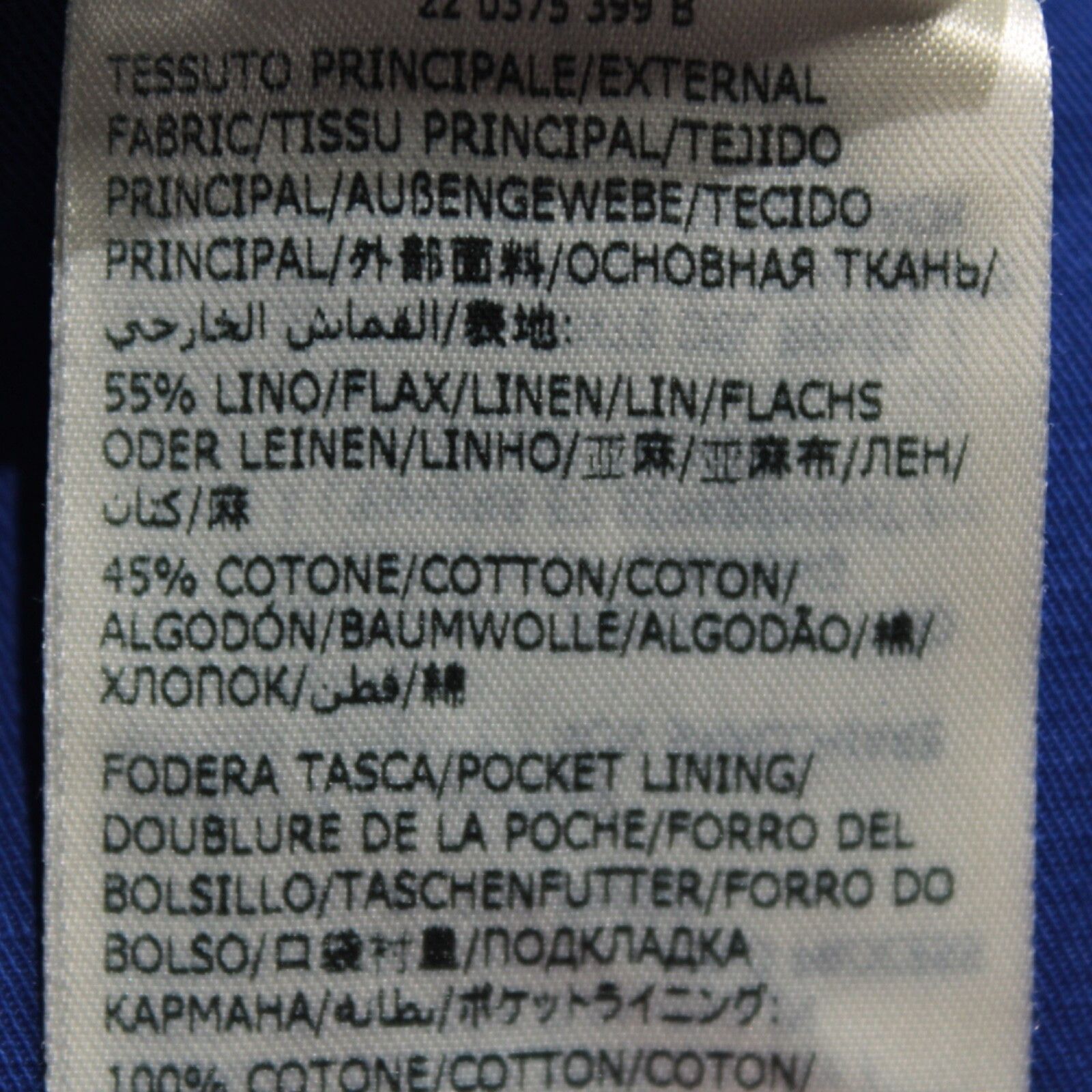 Incotex INCOTEX New with tags Chino Size 32 US In Blue Size US 32 / EU 48 - 8 Thumbnail
