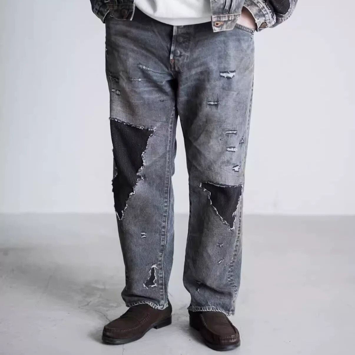 ANACHRONORM ANACHRONORM Japanese Denim Jeans Size US 32 / EU 48 - 1 Thumbnail