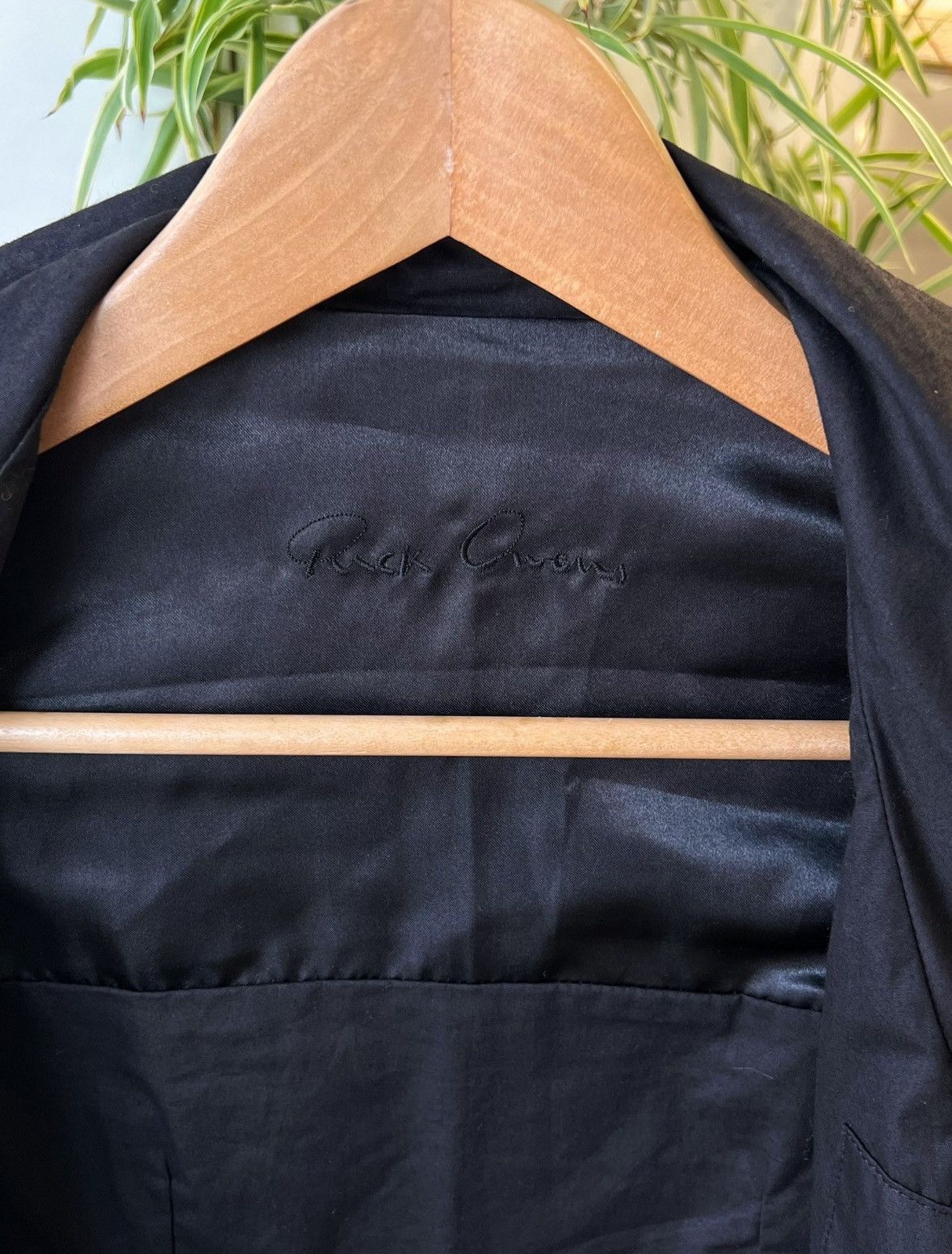 Rick Owens Rick Owen’s leather jacket Size US S / EU 44-46 / 1 - 5 Thumbnail