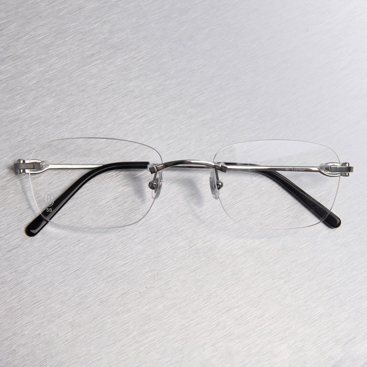 Cartier CARTIER CT0050O 002 GLASSES Size ONE SIZE - 7 Thumbnail