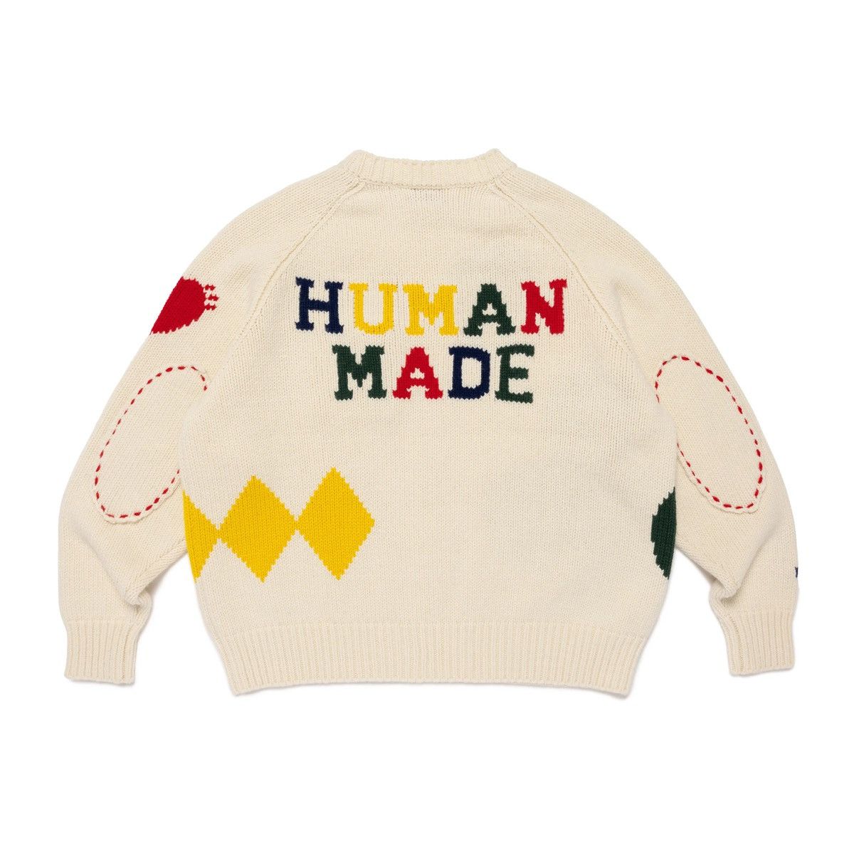 Human Made Human Made Sweater Size ONE SIZE - 2 Thumbnail