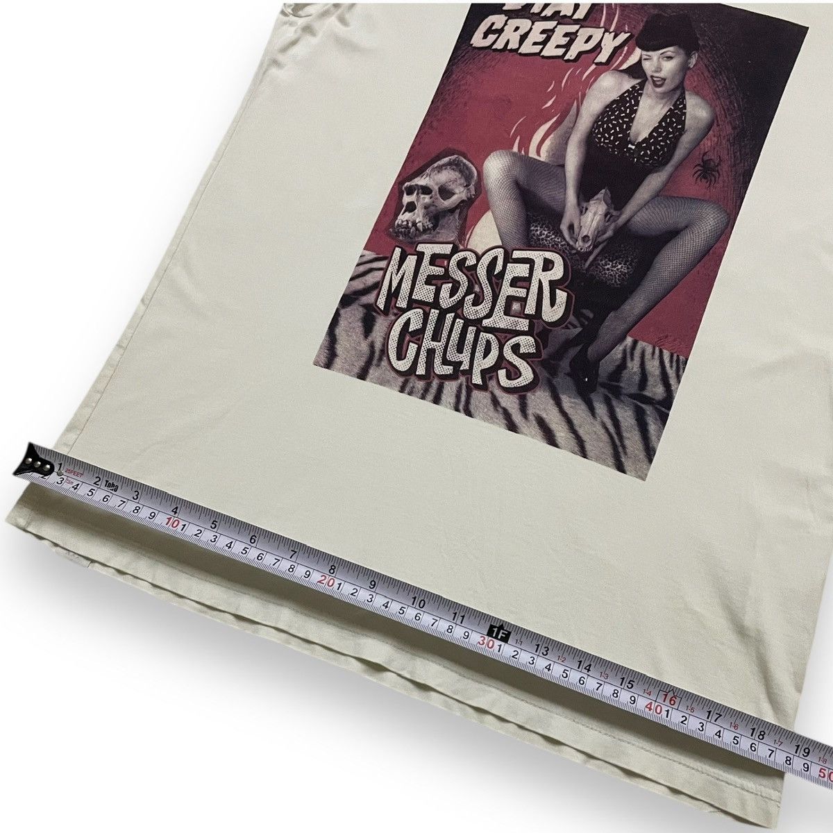 Hysteric Glamour Vintage horror pin-up, rockabilly aesthetic Hysteric Glamour Size US M / EU 48-50 / 2 - 8 Thumbnail