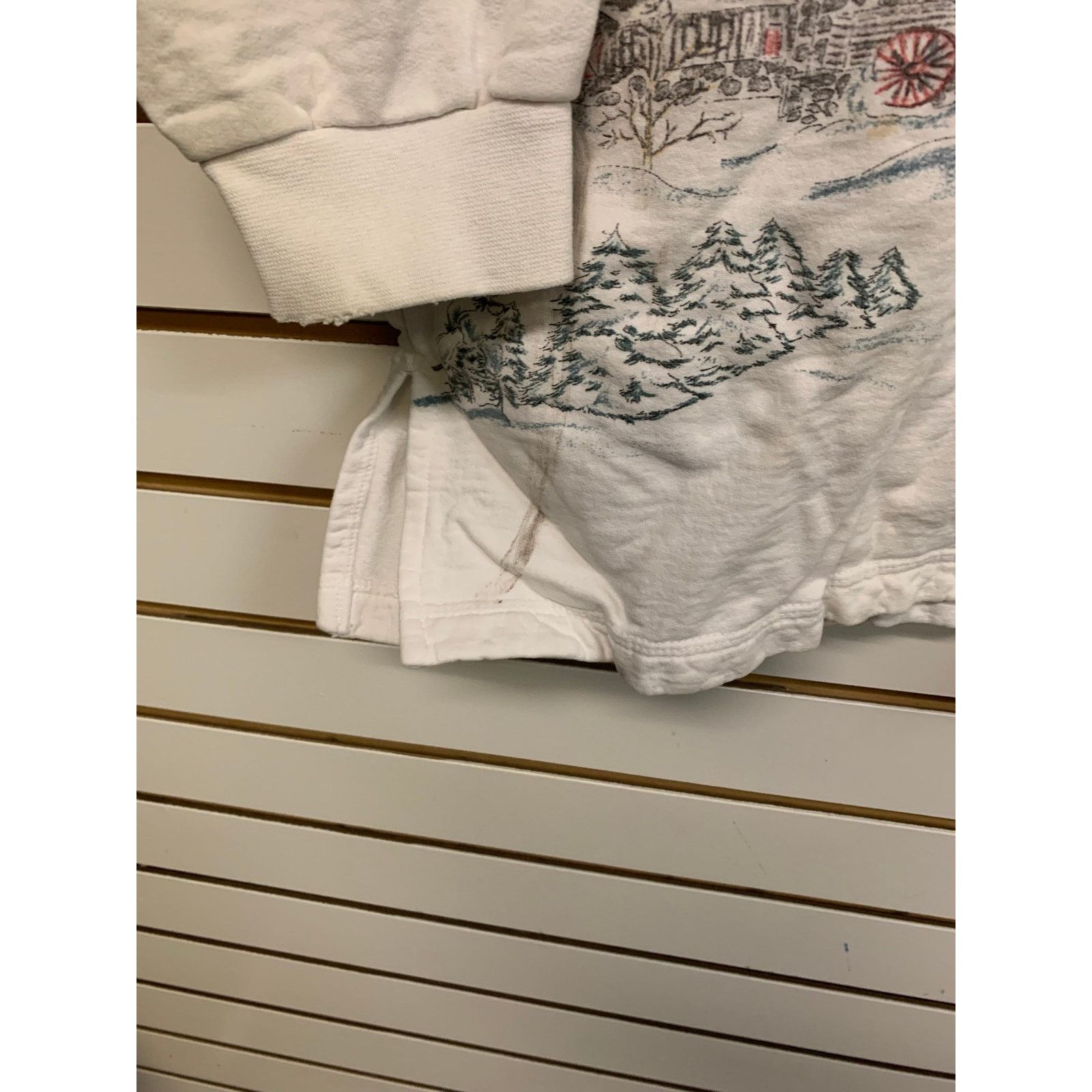 Northern Reflections Vintage Snow outdoors winter women’s Sweatshirt size Small Size US S / EU 44-46 / 1 - 3 Thumbnail