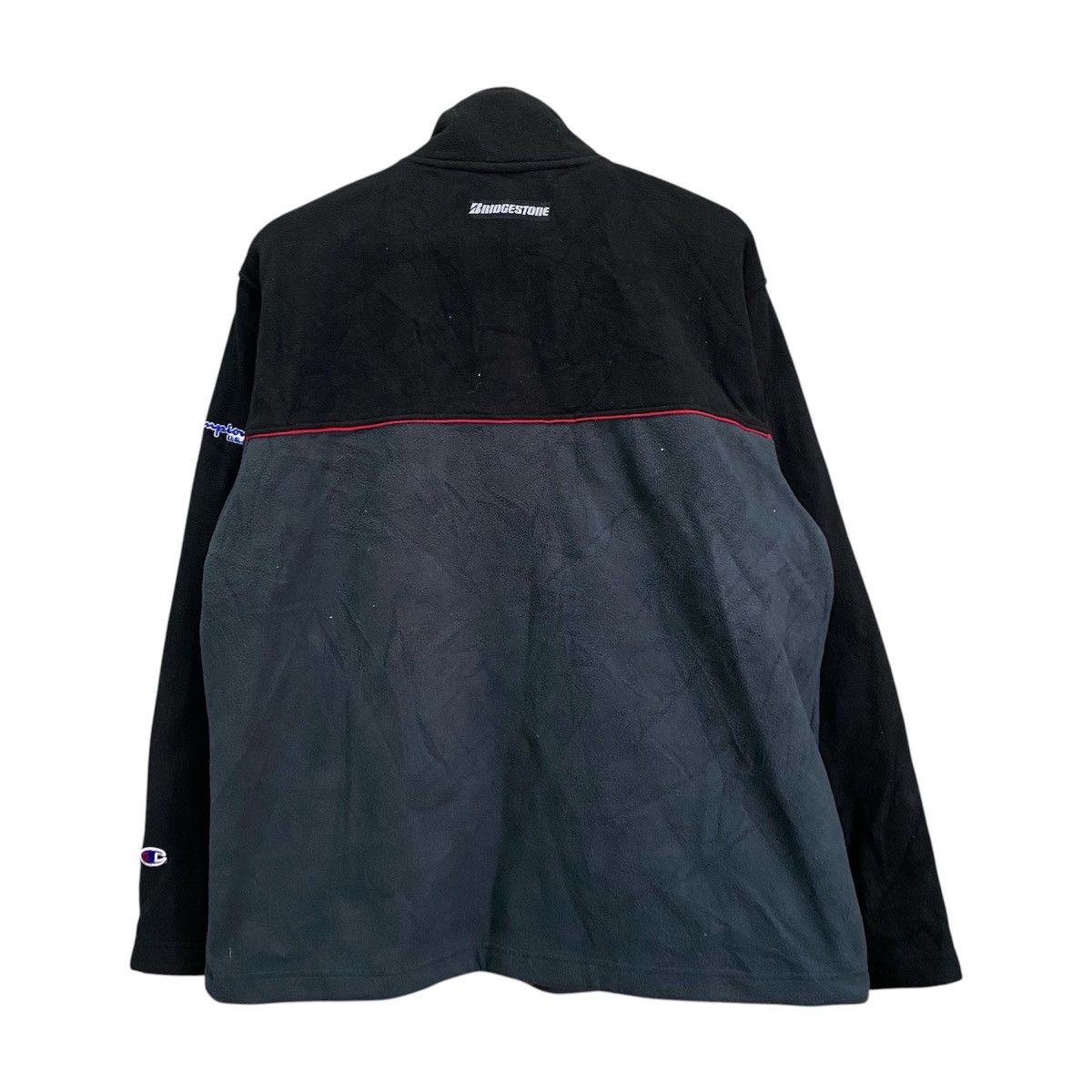 Champion Vintage Champion x Bridgestone Blizzak Racing Fleece Jacket Size US L / EU 52-54 / 3 - 2 Thumbnail