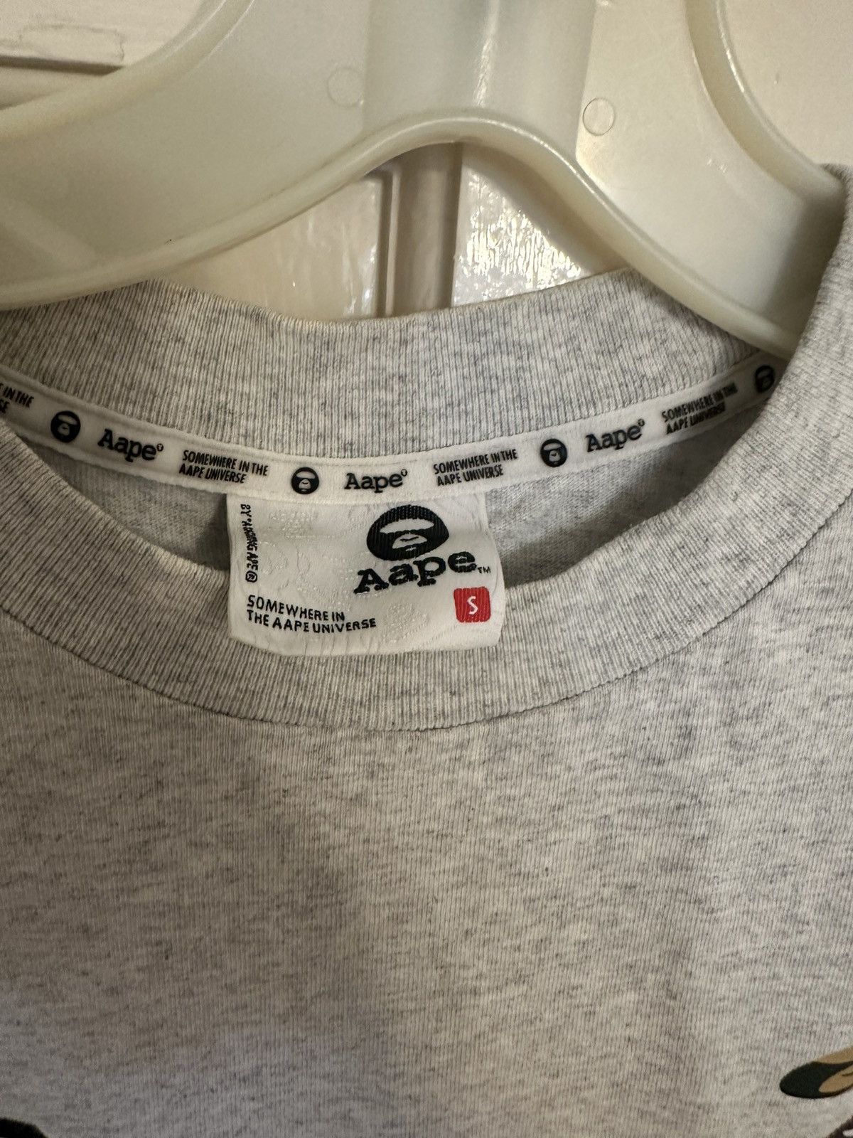 Aape Aape 2012 university tee Size US S / EU 44-46 / 1 - 4 Thumbnail