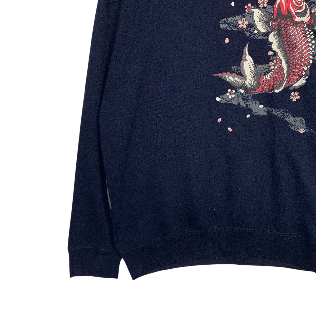 Bullet Noise BULLET NOISE Iconic Koi Fish Graphics Sweatshirts #2219-C98 Size US L / EU 52-54 / 3 - 5 Thumbnail