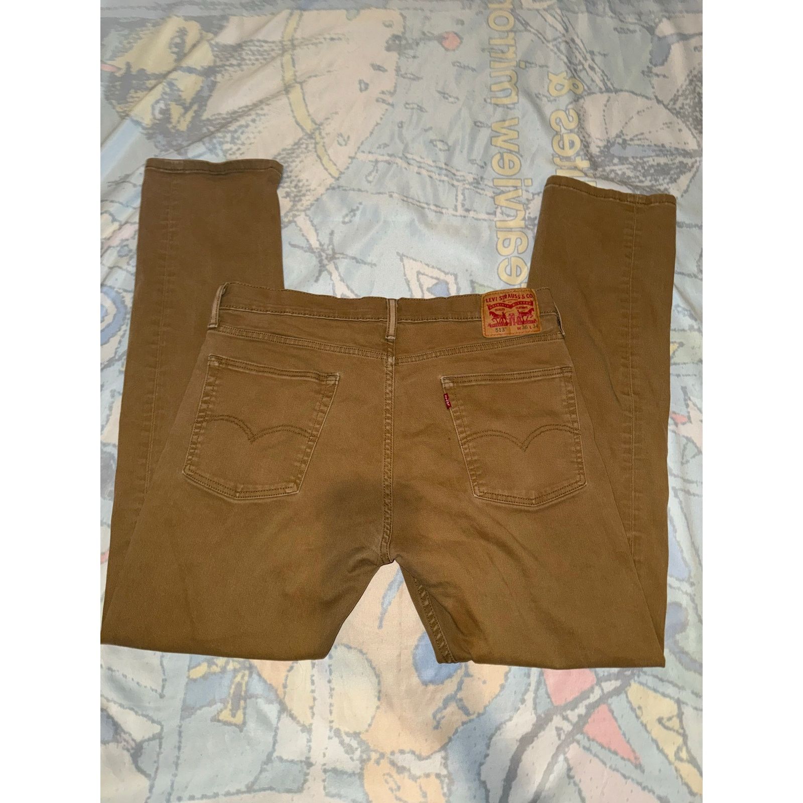 Levi's Levi Pants Size US 36 / EU 52 - 3 Thumbnail