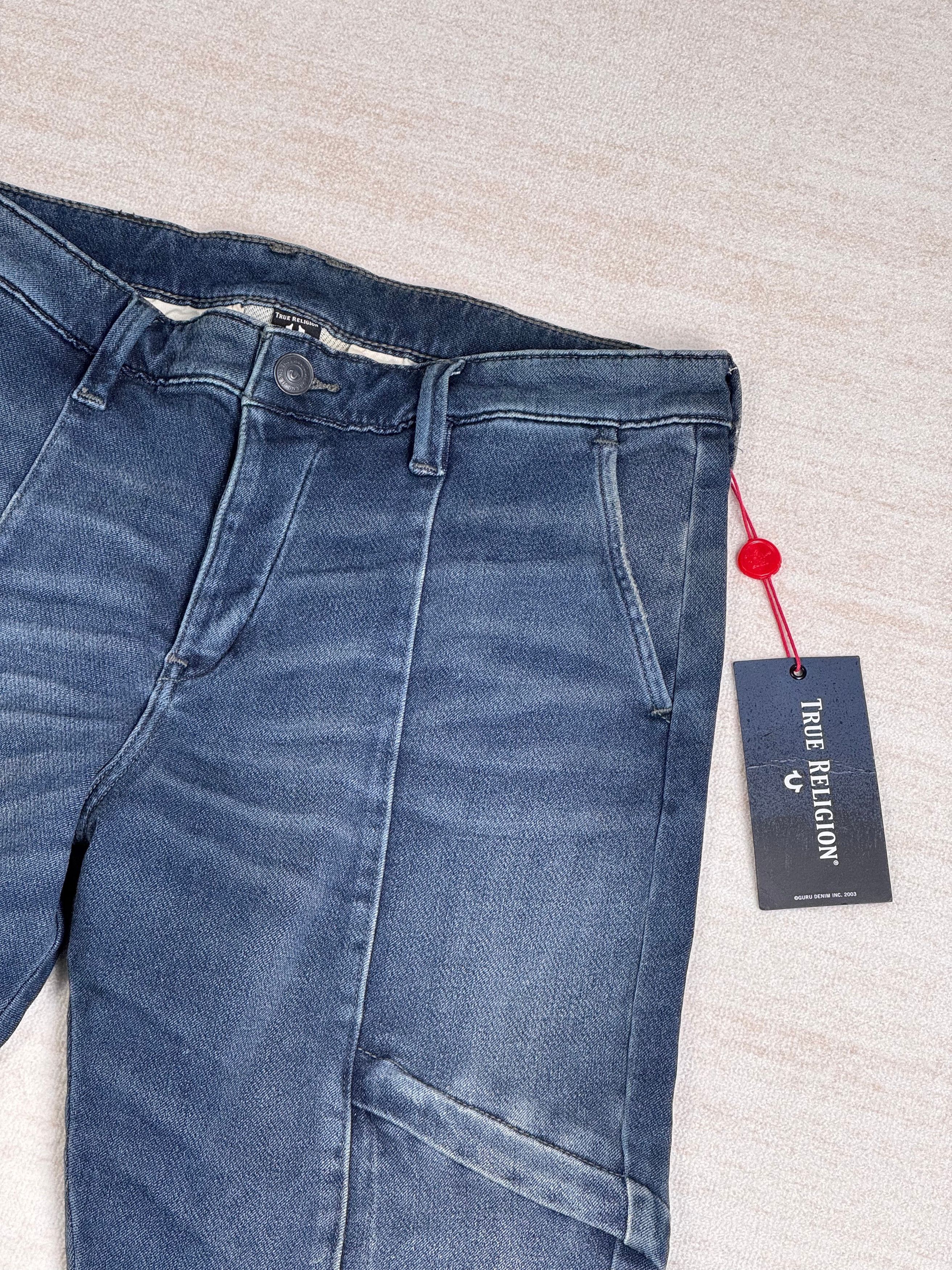 True Religion New with Tag* True Religion Undercover Utility Jeans Size US 32 / EU 48 - 1 Thumbnail