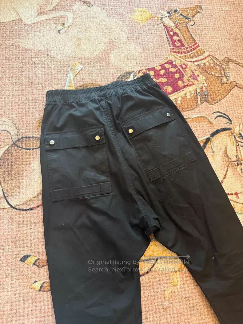 Rick Owens Rick Owens Mainline Classic Bela Trousers Size US 30 / EU 46 - 4 Thumbnail