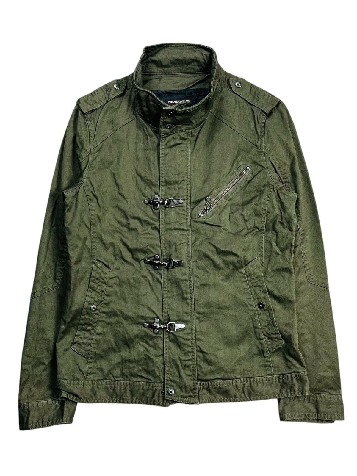 Vintage Fireman Jacket, Kakogawa – Kiriko Made