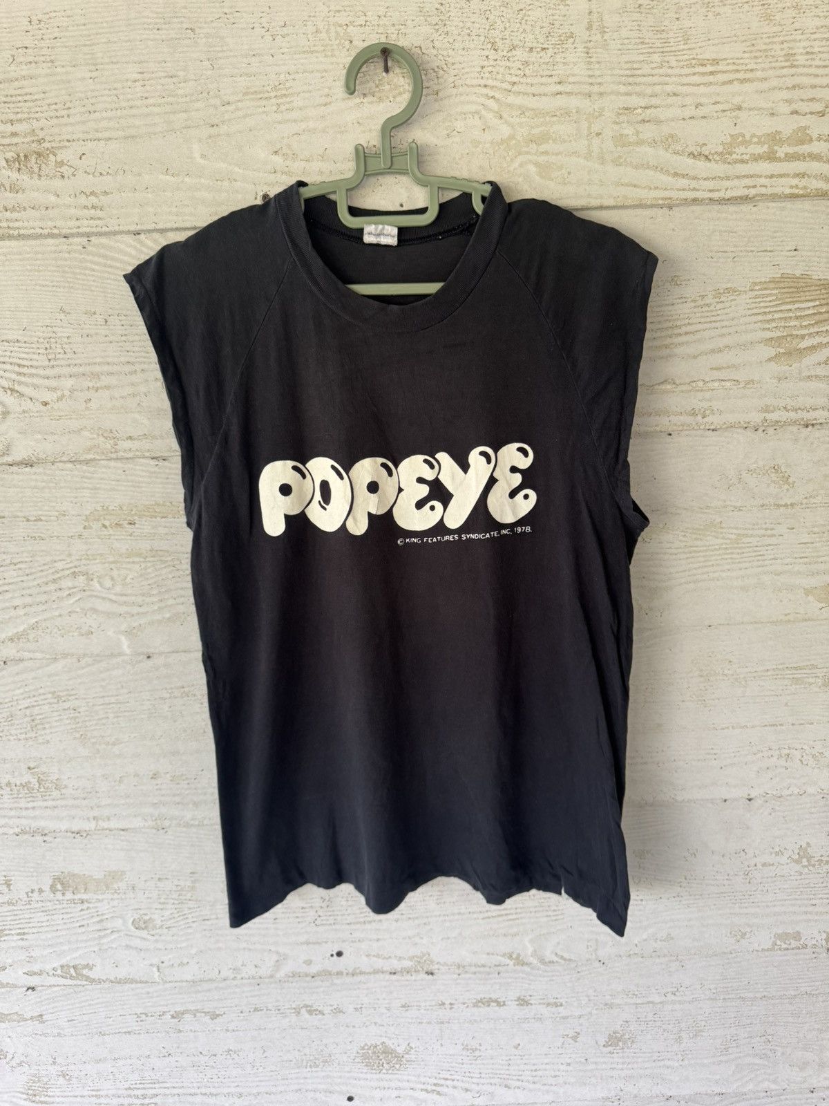 Vintage VINTAGE POPEYE 70s TEE SHIRT Size US S / EU 44-46 / 1 - 1 Thumbnail
