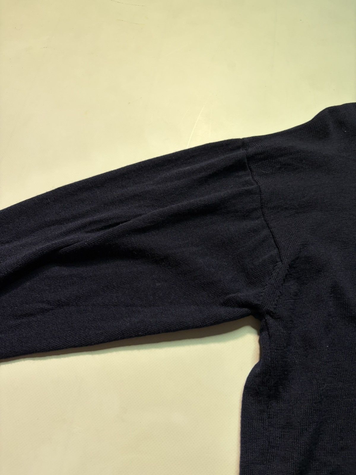 Lacoste Vintage Lacoste Wool cardigan Size US M / EU 48-50 / 2 - 13 Thumbnail