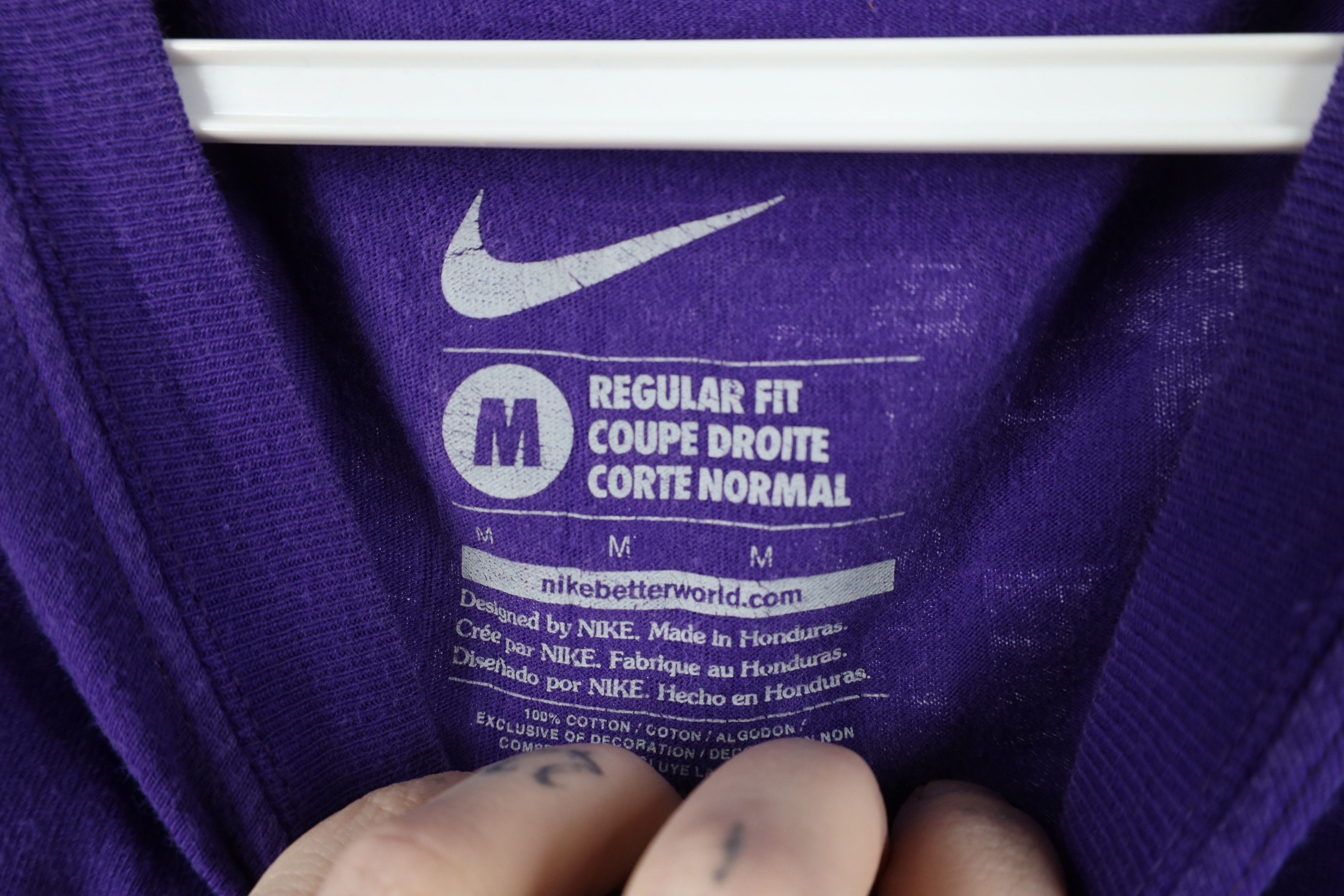 Nike Nike Bridgewater Minnesota Vikings Football Jersey T-Shirt Size US M / EU 48-50 / 2 - 9 Thumbnail