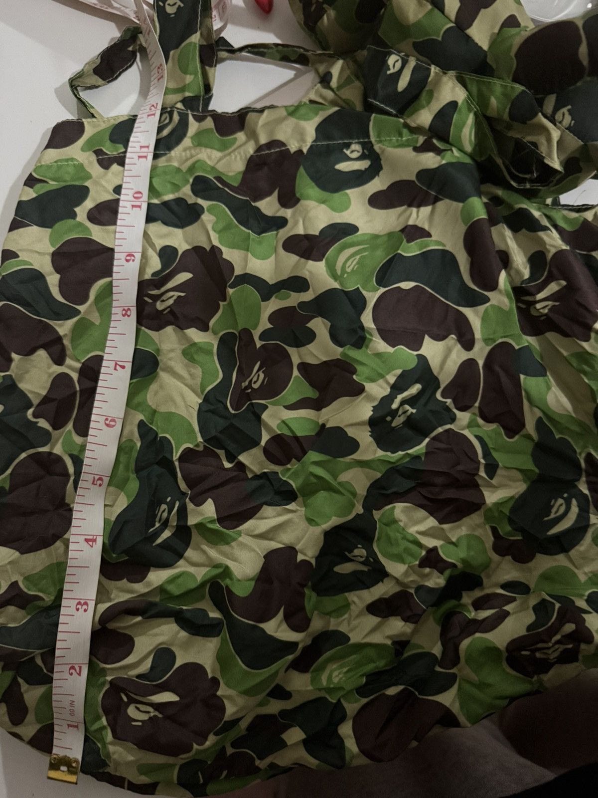 Bape Bape camo teddy tote bag Size ONE SIZE - 5 Thumbnail