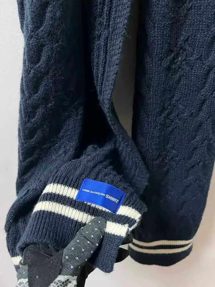 Comme des Garcons Comme Des Garcons Knitwear Scarf Size ONE SIZE - 4 Thumbnail