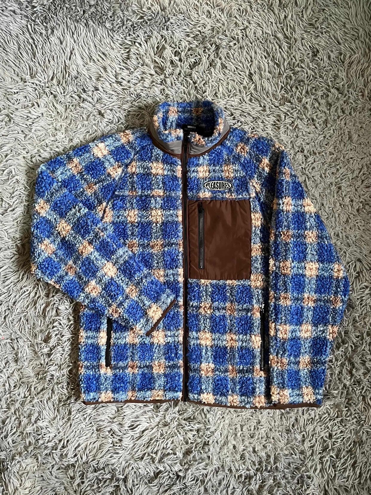 Pleasures Pleasures Wraith Poodle Polar Fleece Jacket Size US M / EU 48-50 / 2 - 1 Thumbnail