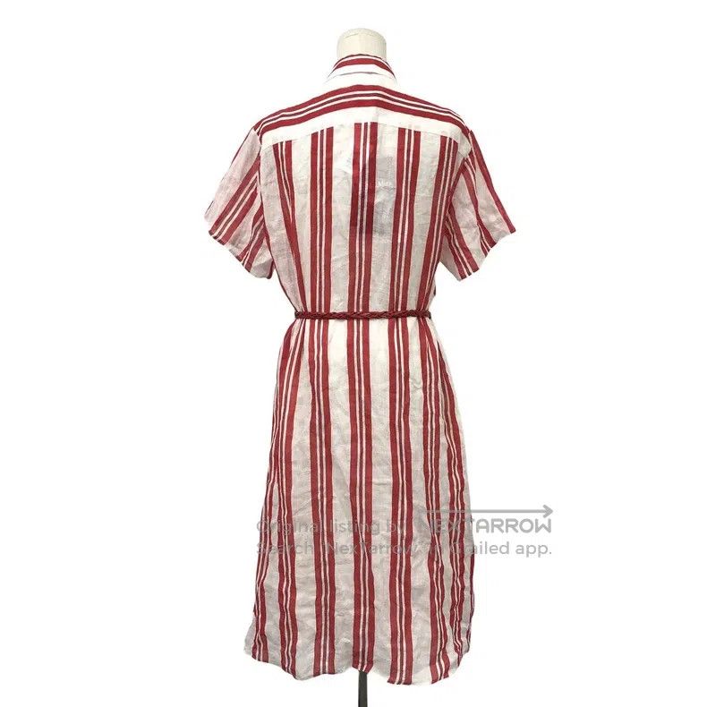 Max Mara Max Mara Striped dress Size M / US 6-8 / IT 42-44 - 2 Thumbnail