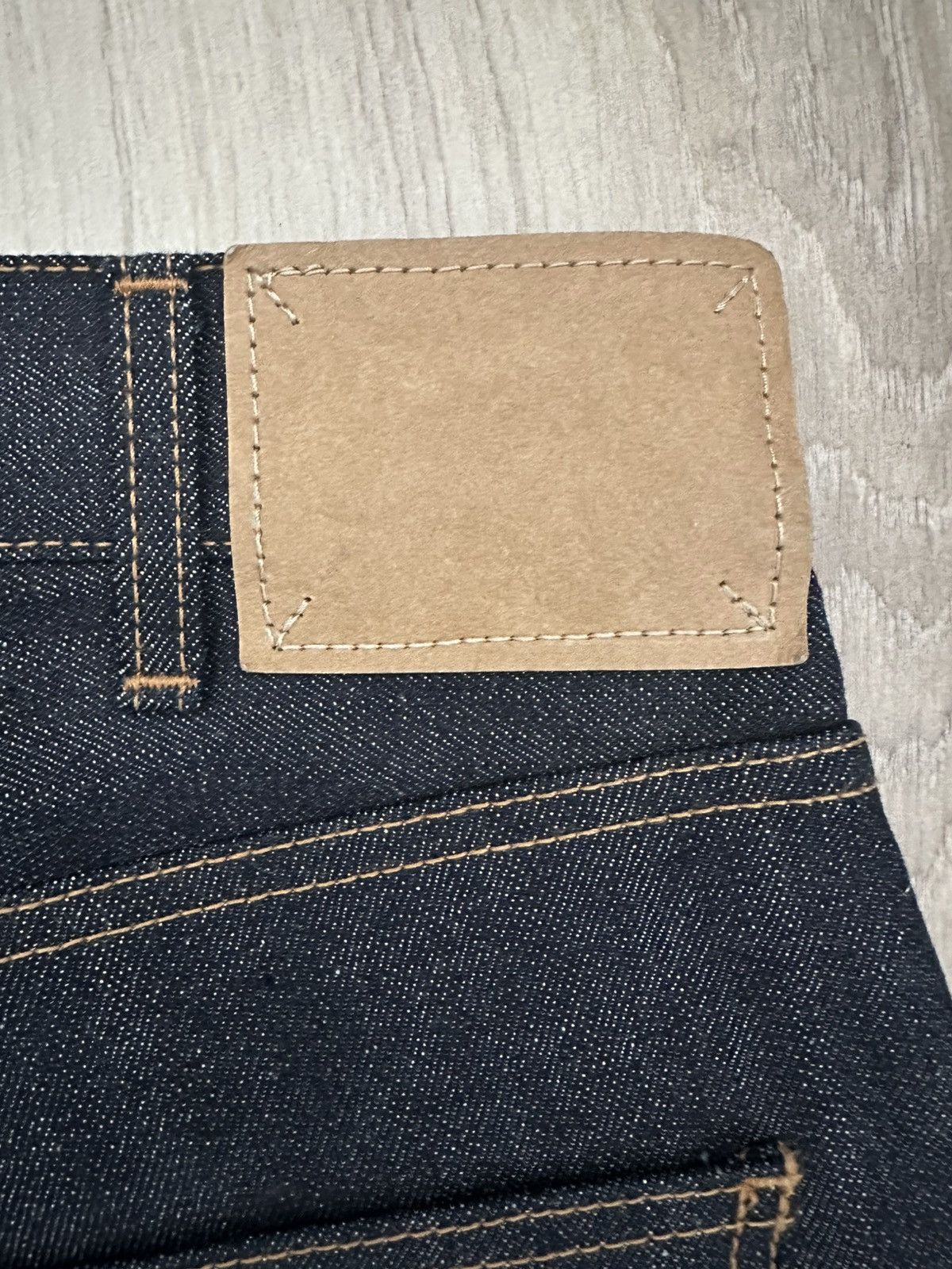 Celine Celine by Hedi Slimane Raw Denim Jeans Size US 27 - 9 Thumbnail