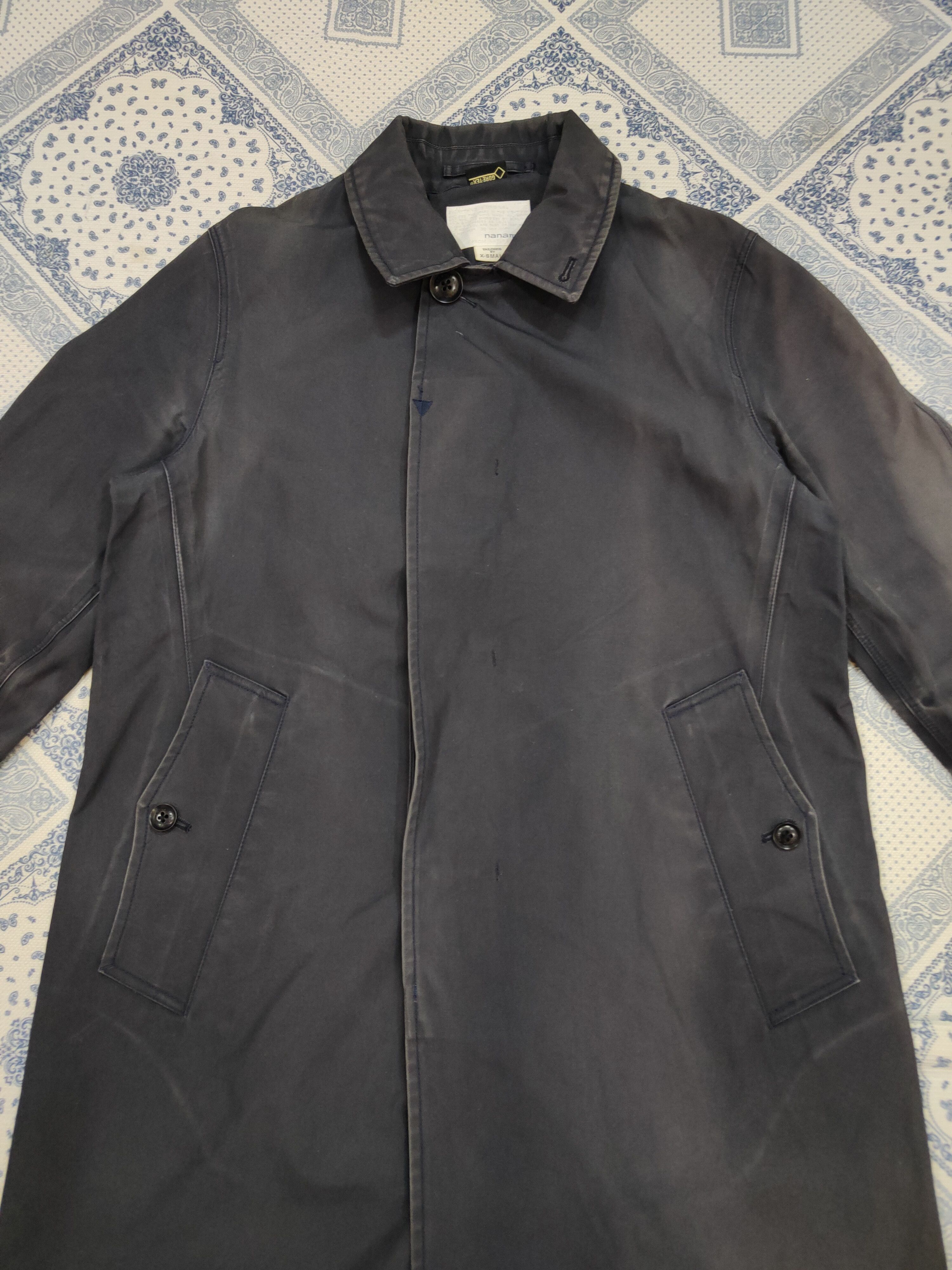 Goretex Nanamica Goretex Waterproof Trench Coat Size US XS / EU 42 / 0 - 9 Thumbnail