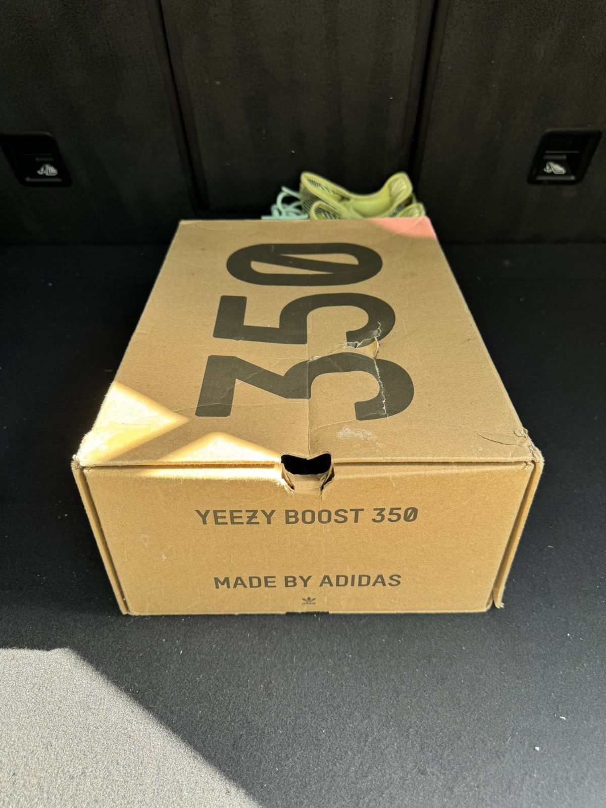 Adidas Yeezy boost 350 v2 yeezreel Size US 12 / EU 45 - 9 Thumbnail