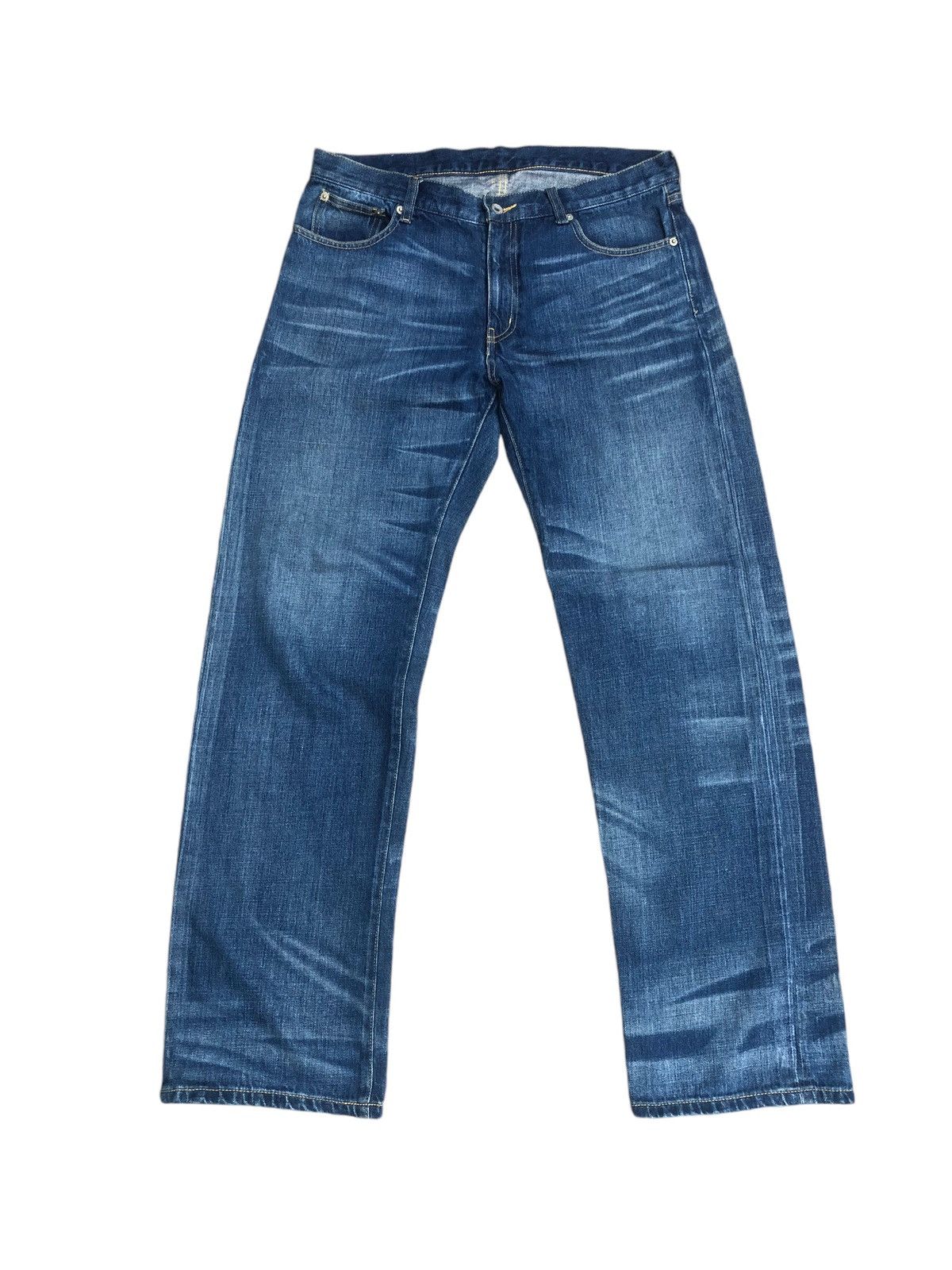 Japanese Brand × Neighborhood NEIGHBORHOOD Medium Straight Lot 06EX Selvedge Level2 Jeans Size US 34 / EU 50 - 2 Thumbnail