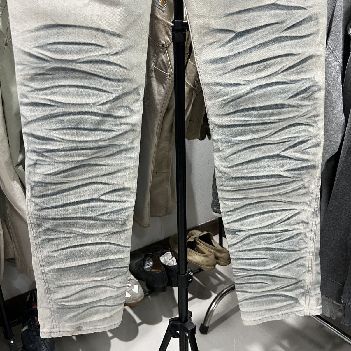Japanese Brand × semanticdesign Semantic Design Mudwash Denim Size US 32 / EU 48 - 9 Thumbnail