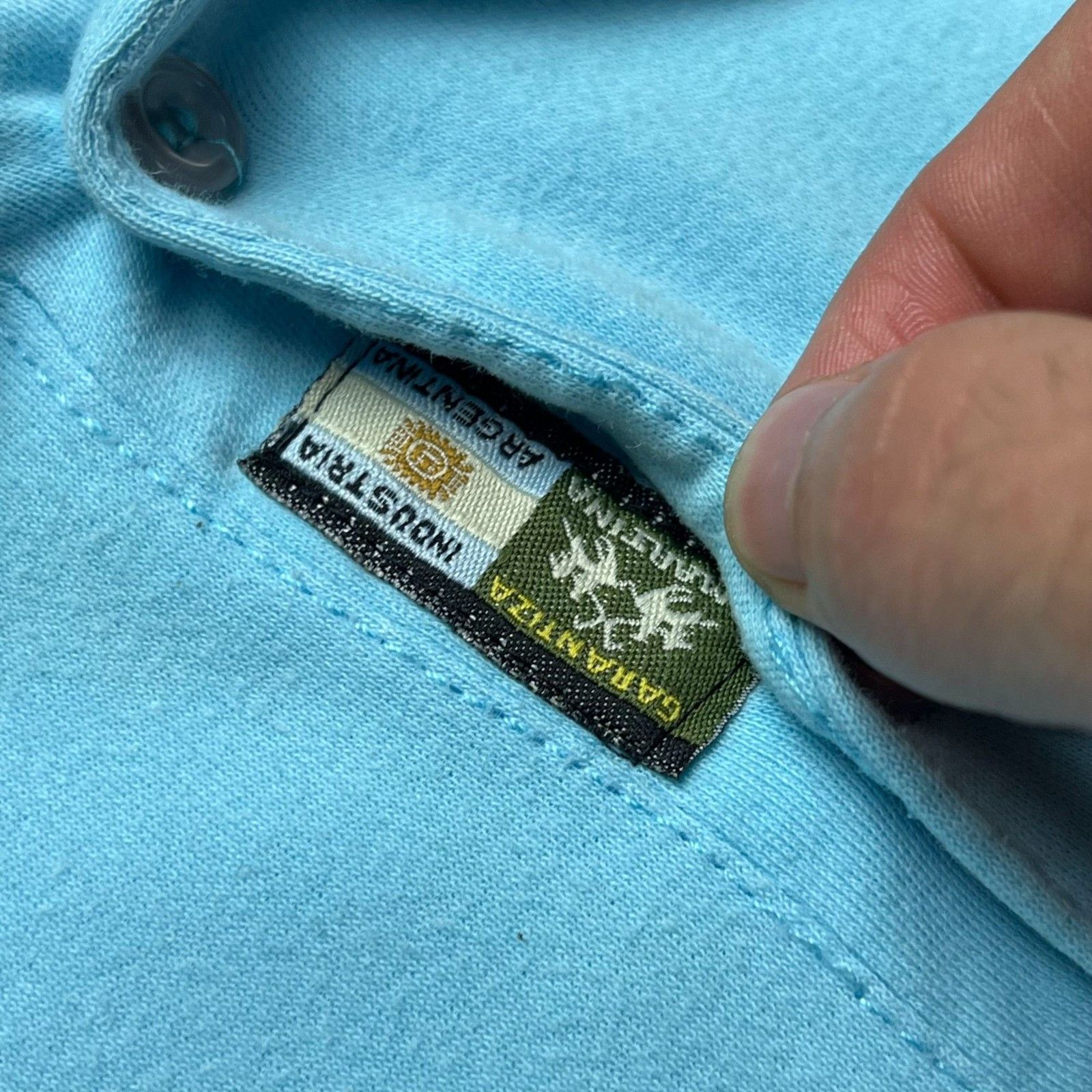 La Martina La Martina Abierto Argentino Rare Embroidered Polo Shirt XXL Size US XXL / EU 58 / 5 - 6 Thumbnail