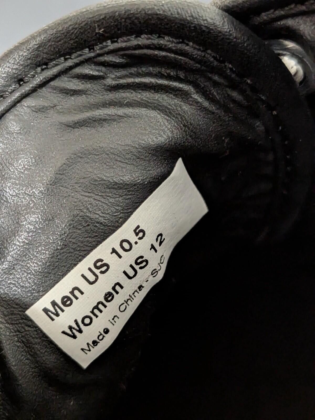 Vans 2008 VANS x HUF CHUKKA BOOT 6414199 105 Black US10.5 Size US 10.5 / EU 43-44 - 11 Thumbnail
